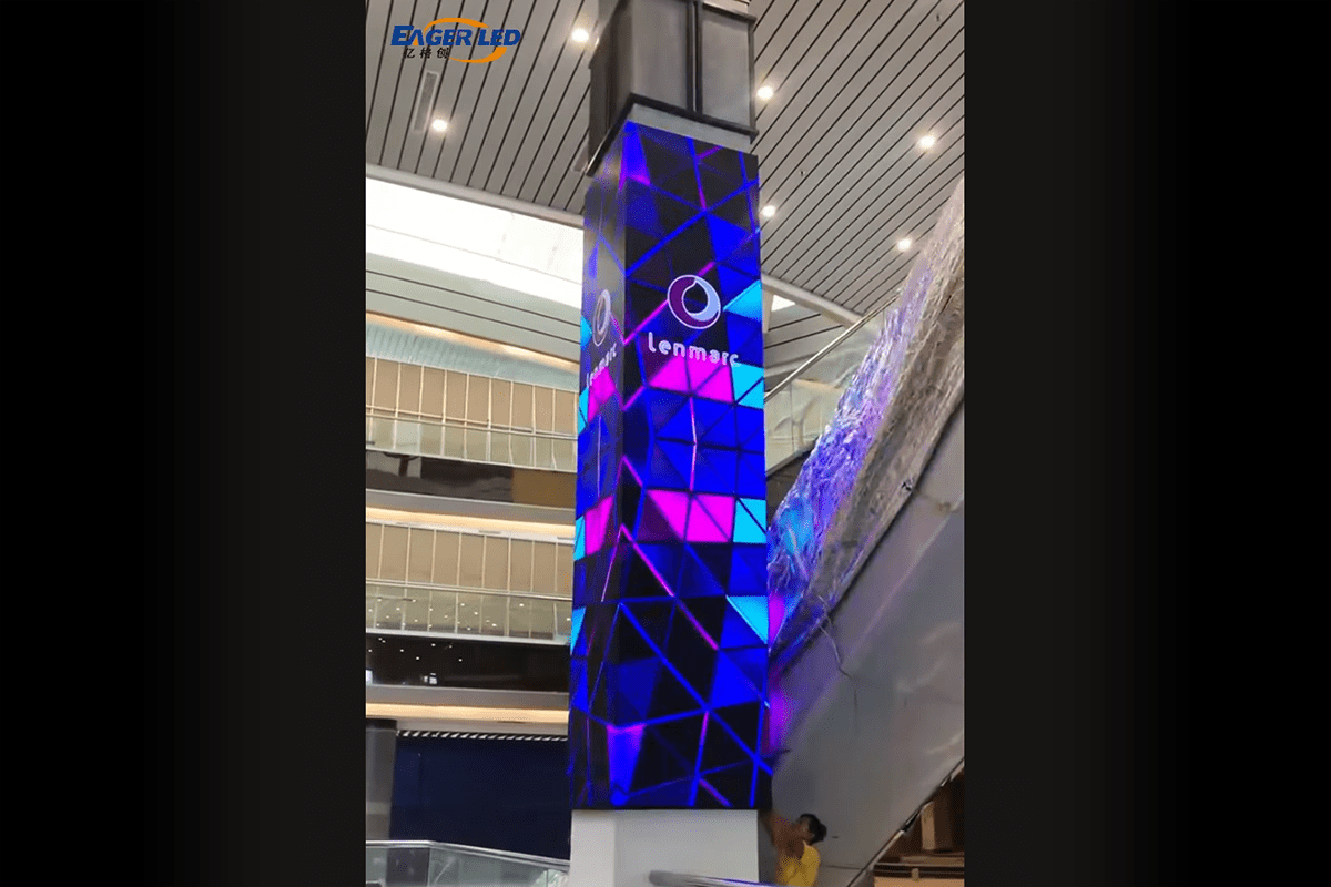 EagerLED p2.5 Indoor LED Screen