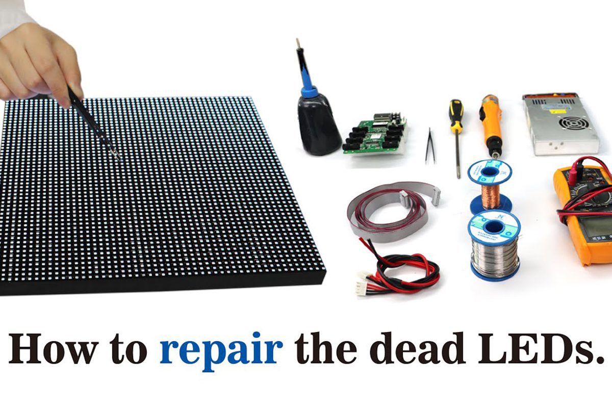 LED Screen Repair Details