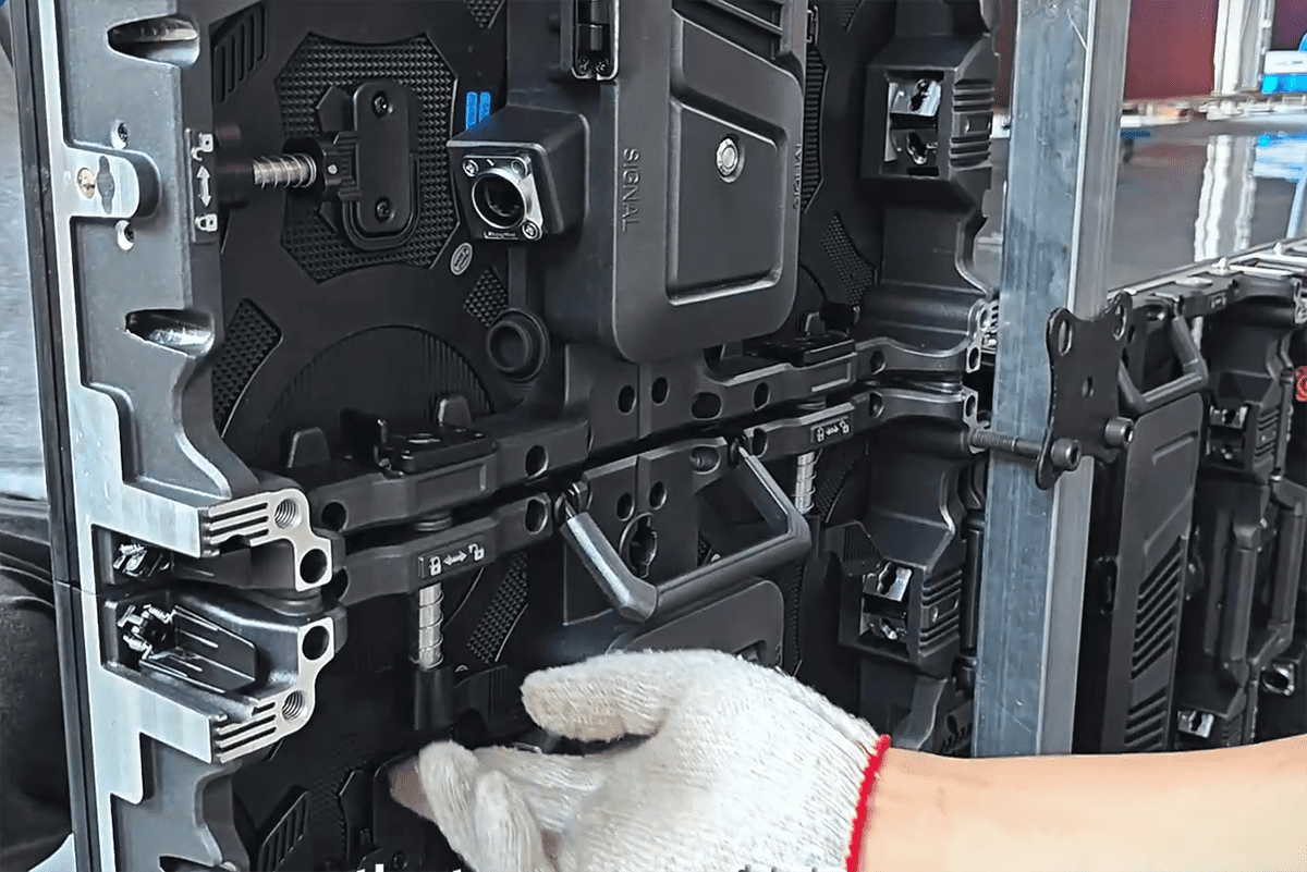 video wall installation - 2