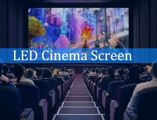Choice of High-end cinemas: Projector Out, LED Cinema Screen In!