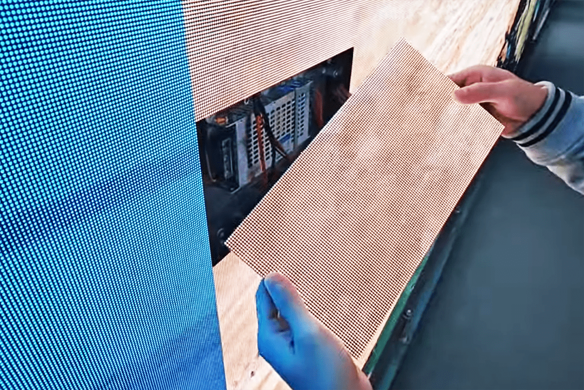 EA640F2 LED video walls 