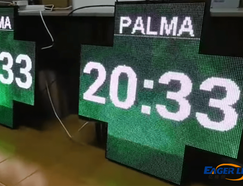 EagerLED LED Display Panels Are Well Received By Romanian Clients