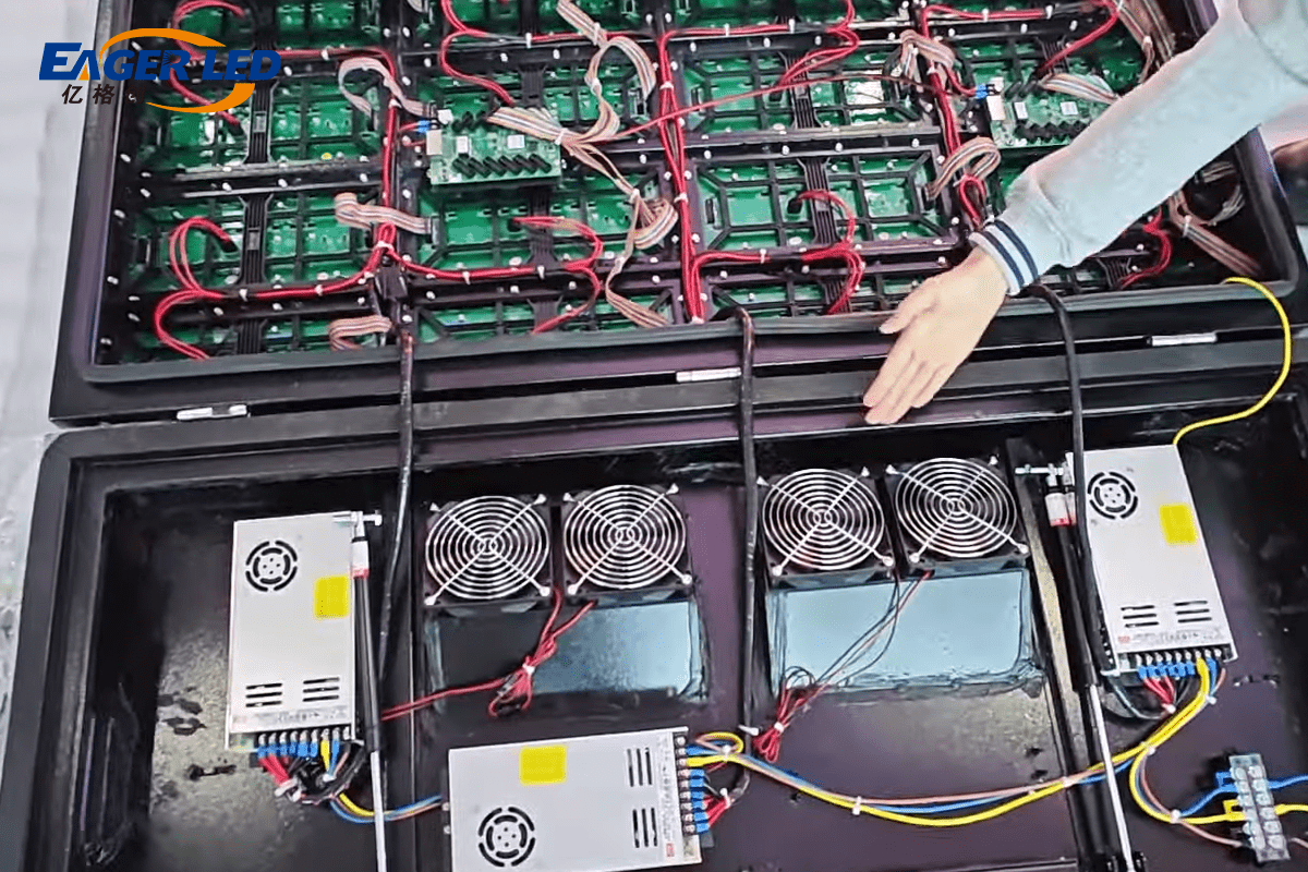 EagerLED outdoor LED video wall 02