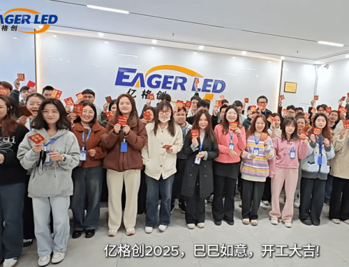 EagerLED LED Screen Company Embarks On A New Journey In 2025