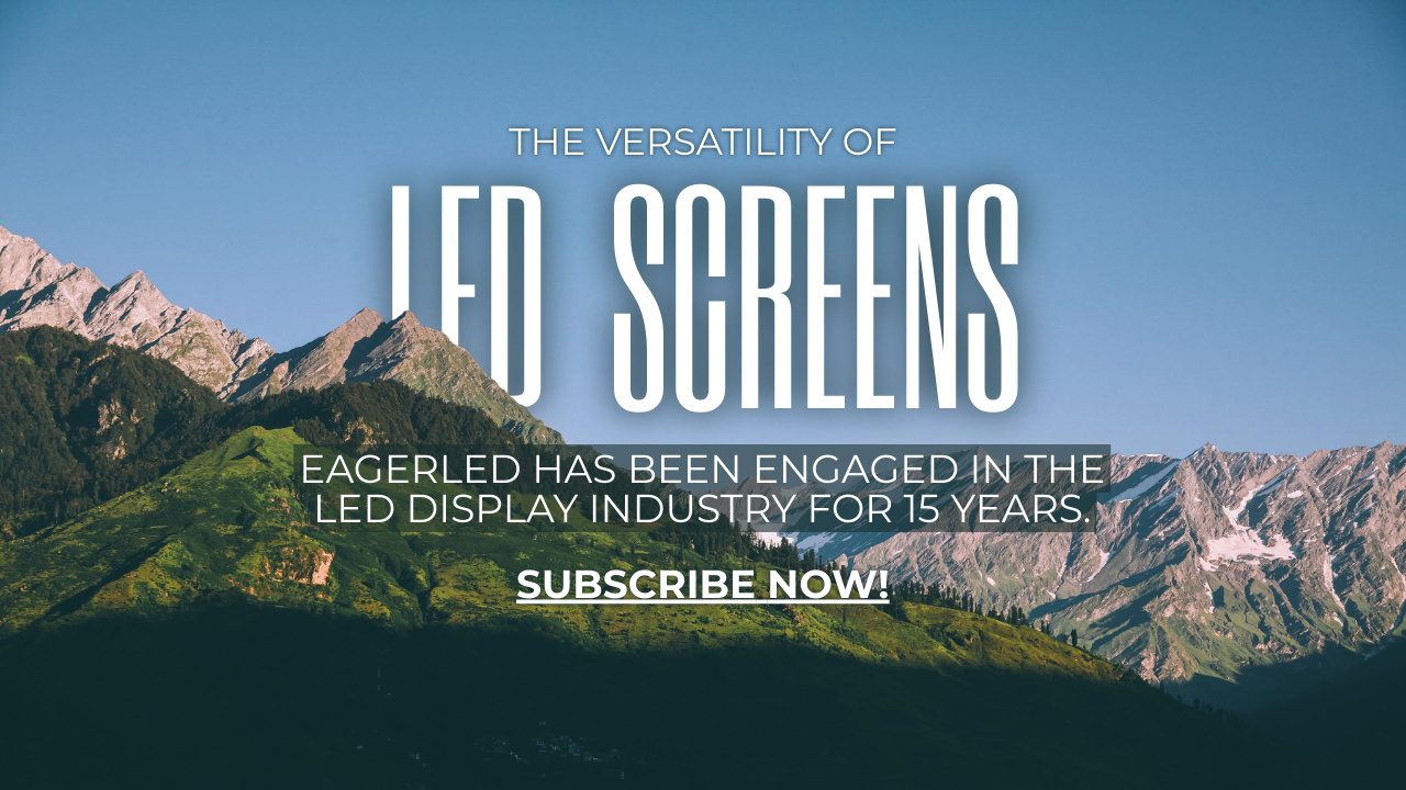 The Versatility of LED Screens