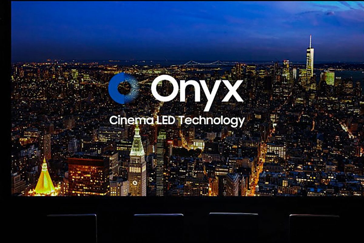 Samsung LED cinema screen