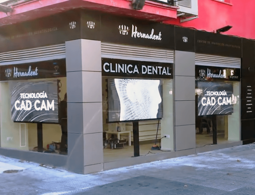 EagerLED transparent LED wall in Spain