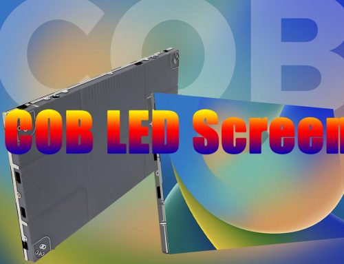COB LED Screen : The Evolution Of LED Display Technology