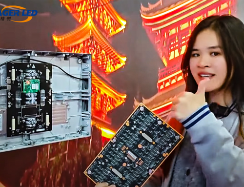 8K Ultra HD EA169F3 Indoor Advertising Screen