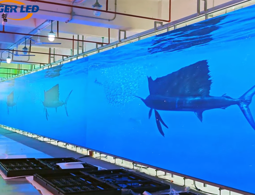 EagerLED EA640F2 Large LED Screen Creates Stunning Visual