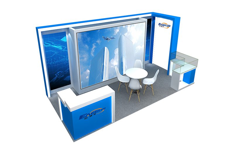 LED trade show displays led screens for events - trade show