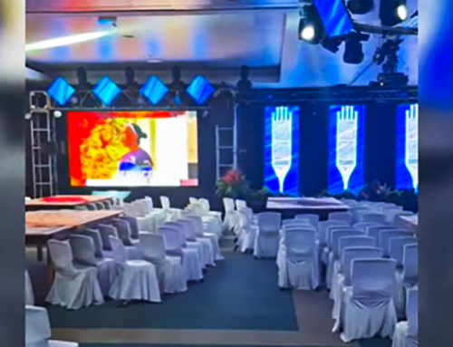 EA1000C6 Stage LED Screens for Events in French Polynesia