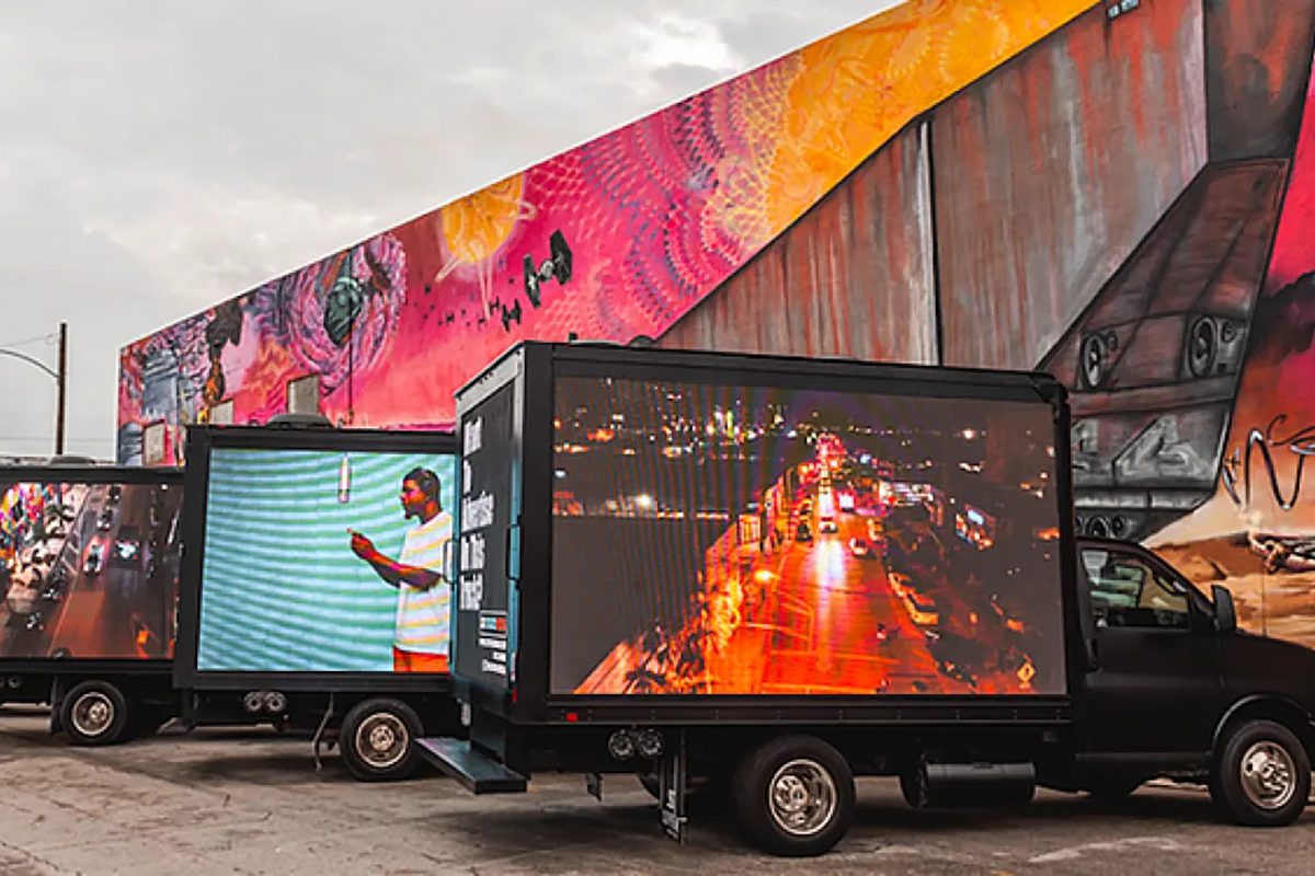 mobile Street Billboard 01