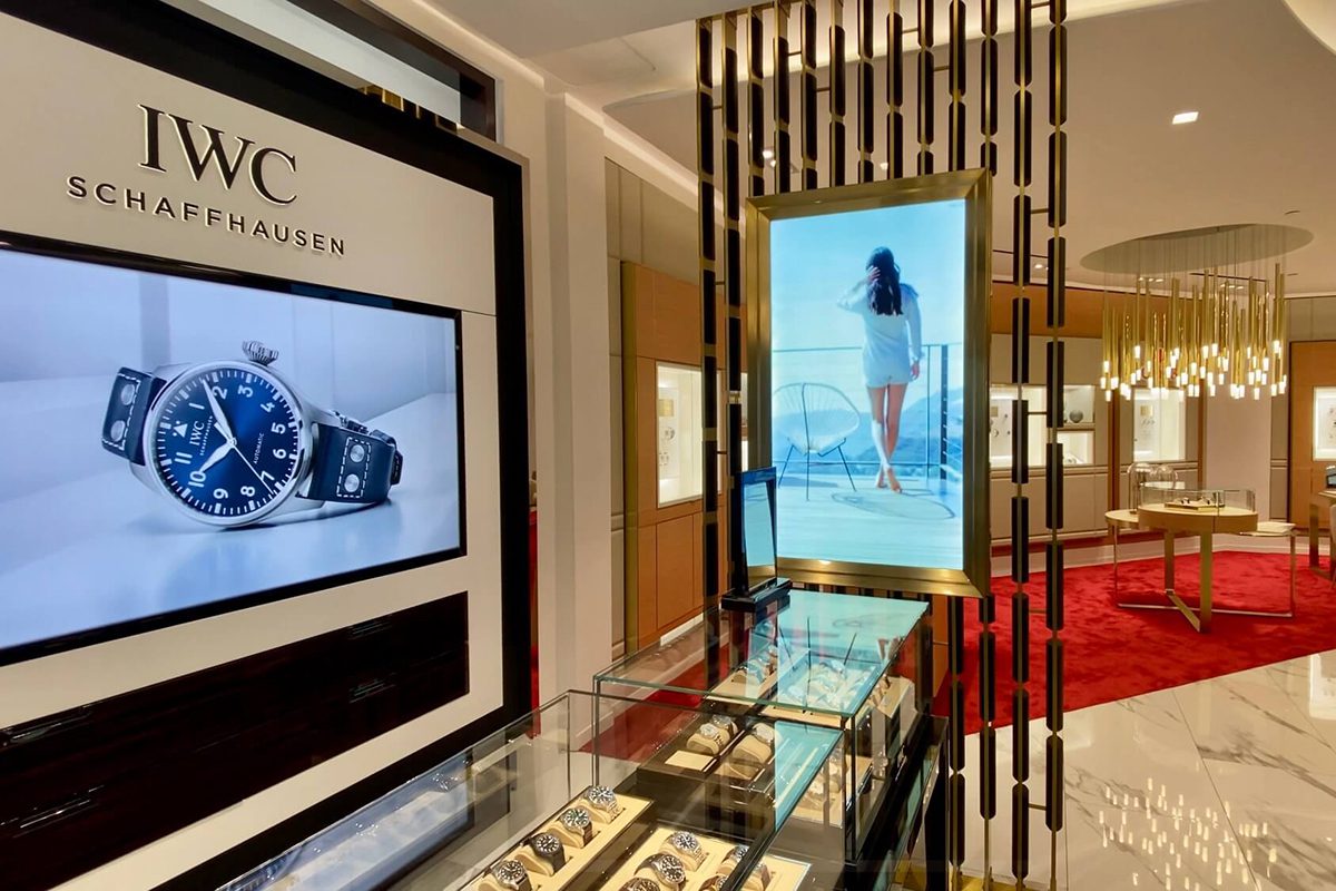 In Store Ddigital Signage