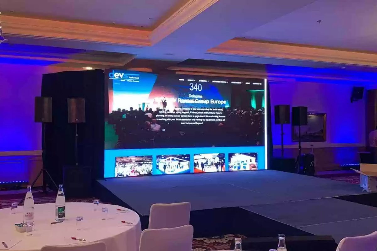 Conference LED Screen