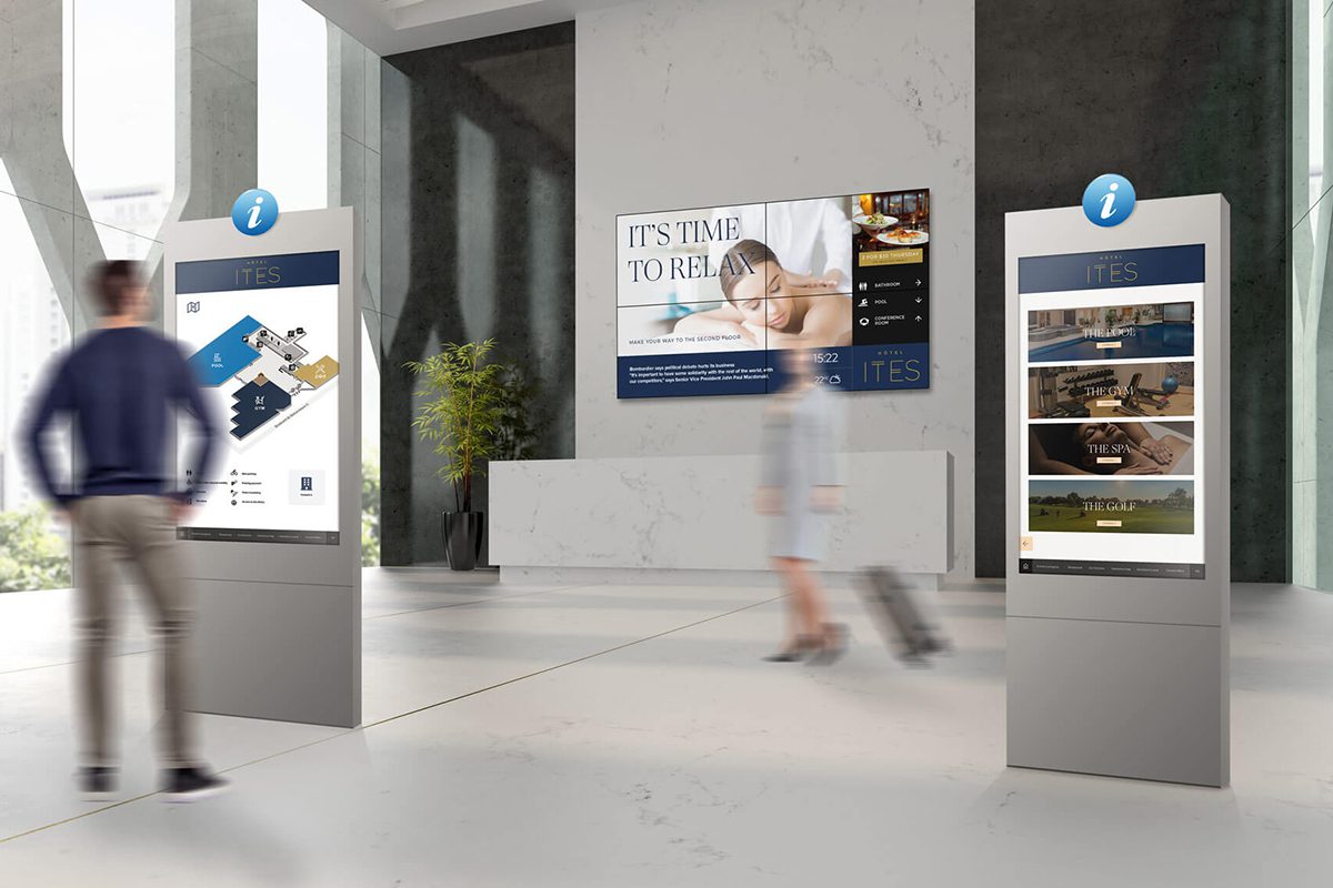 LED Information Board