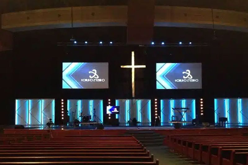 church LED screen