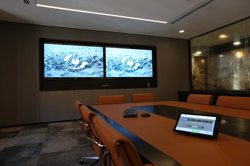 Meeting Room Screen