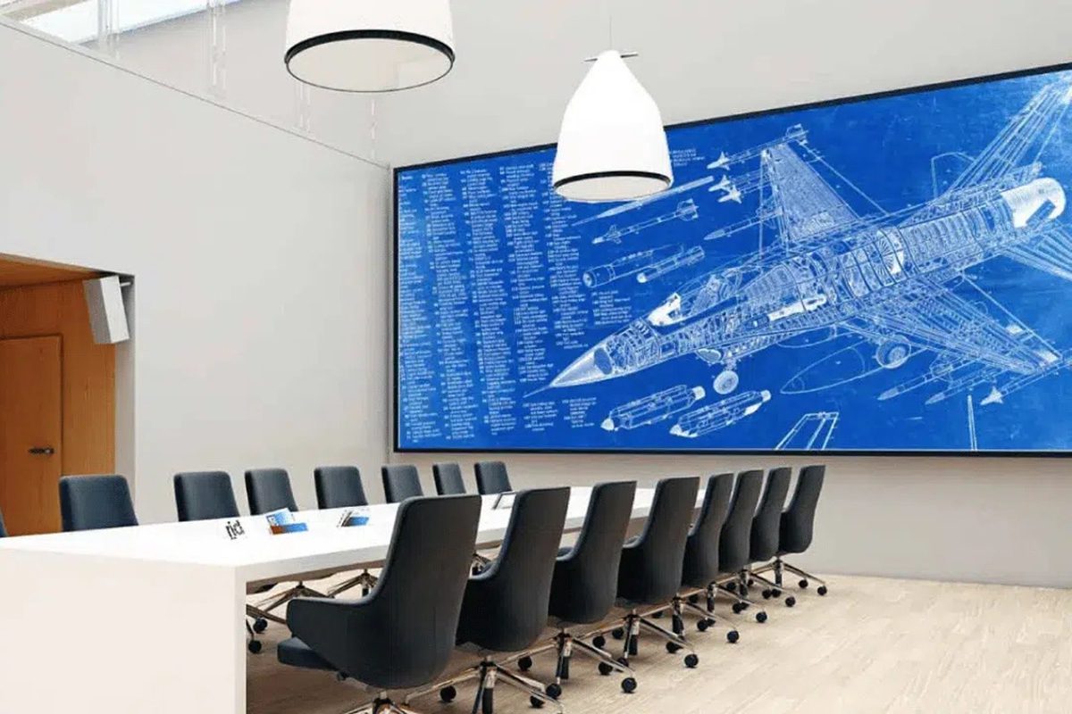 Meeting Room Screen