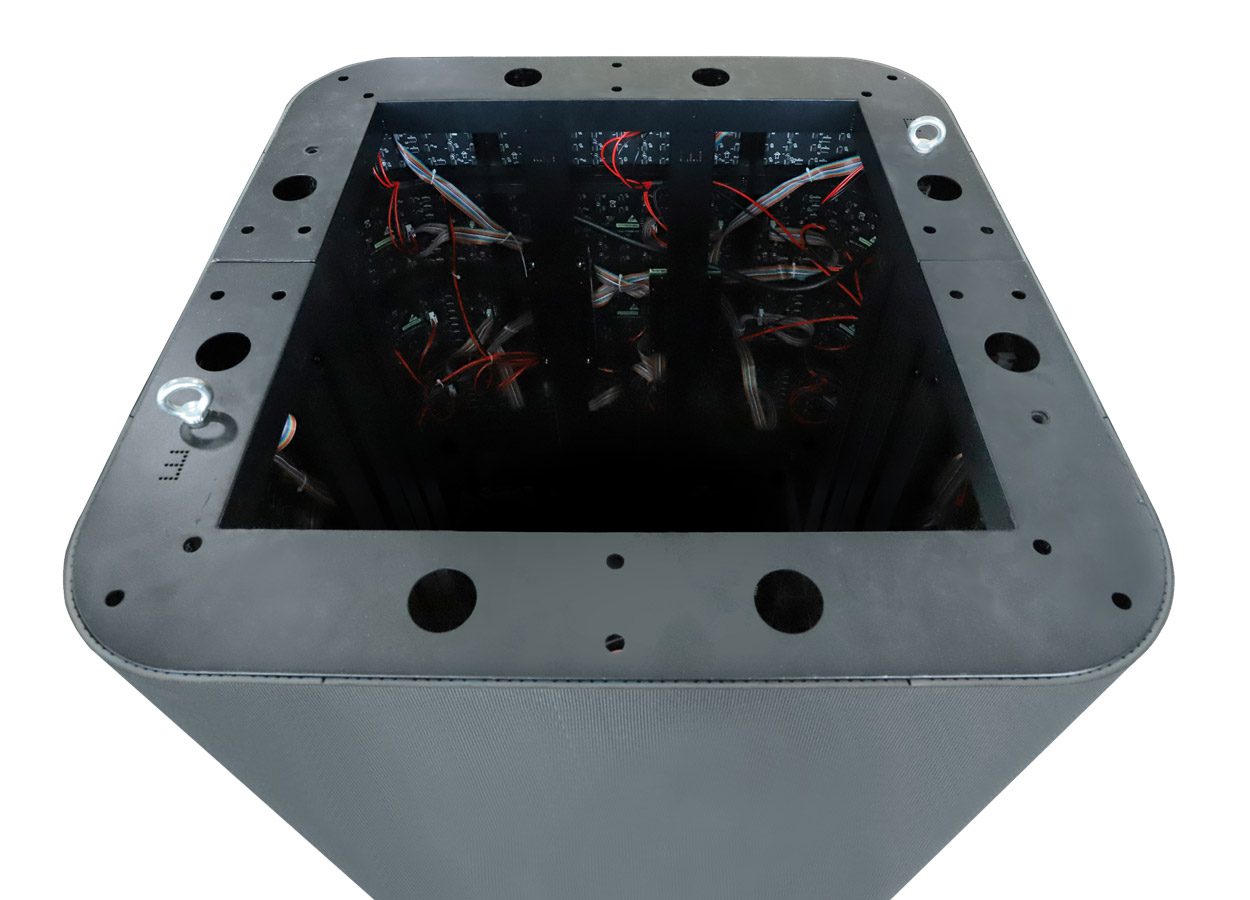 EA3DiP1 LED poster screen four-sided display