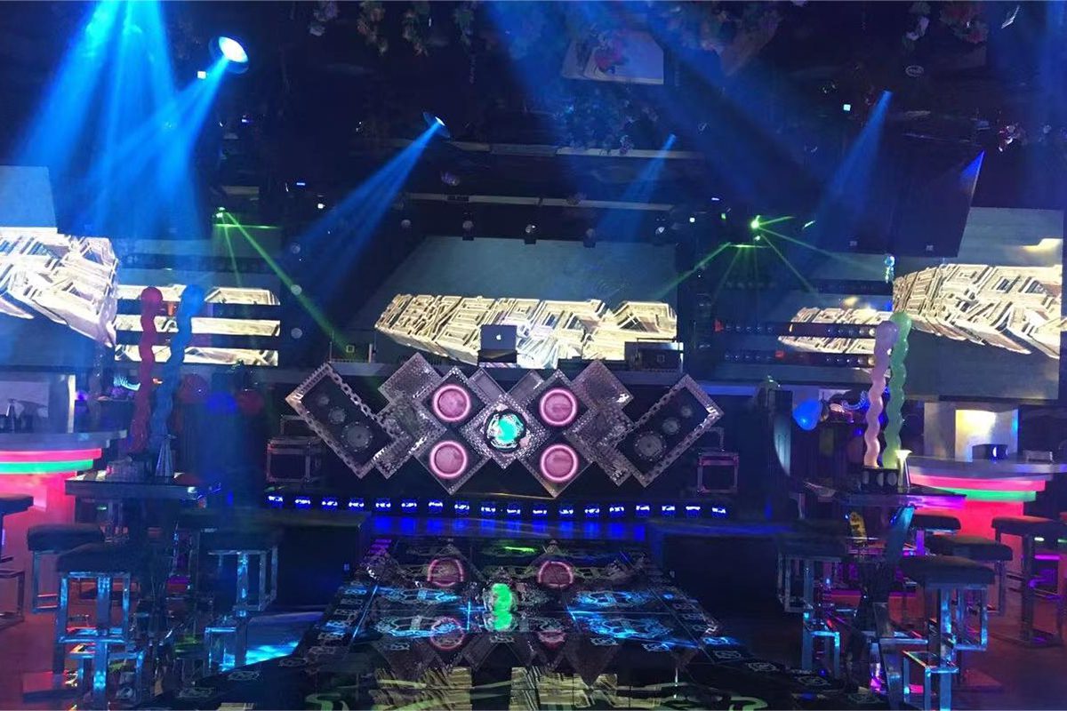 DJ LED Wall background