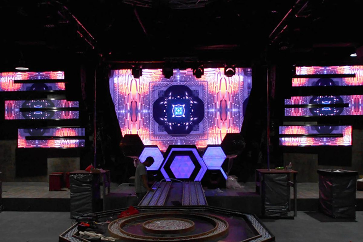 Custom Shape DJ LED Screen
