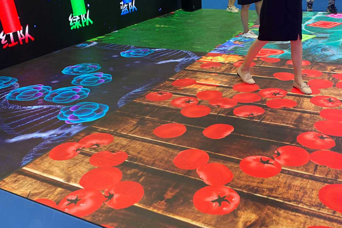 Floor LED Screen for DJ Stage