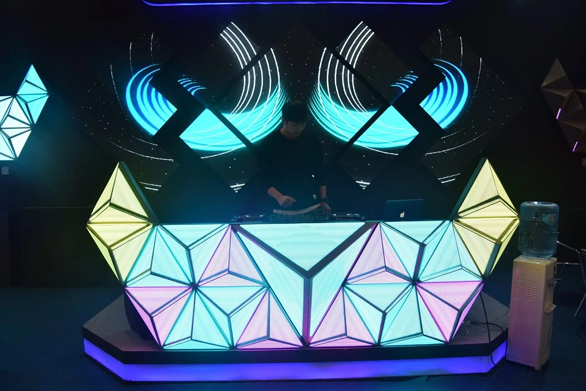 DJ LED Screen