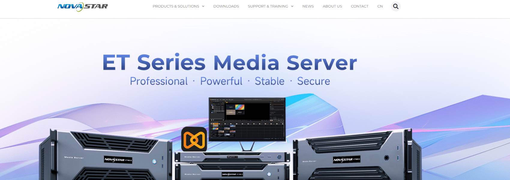 NovaStar's official website