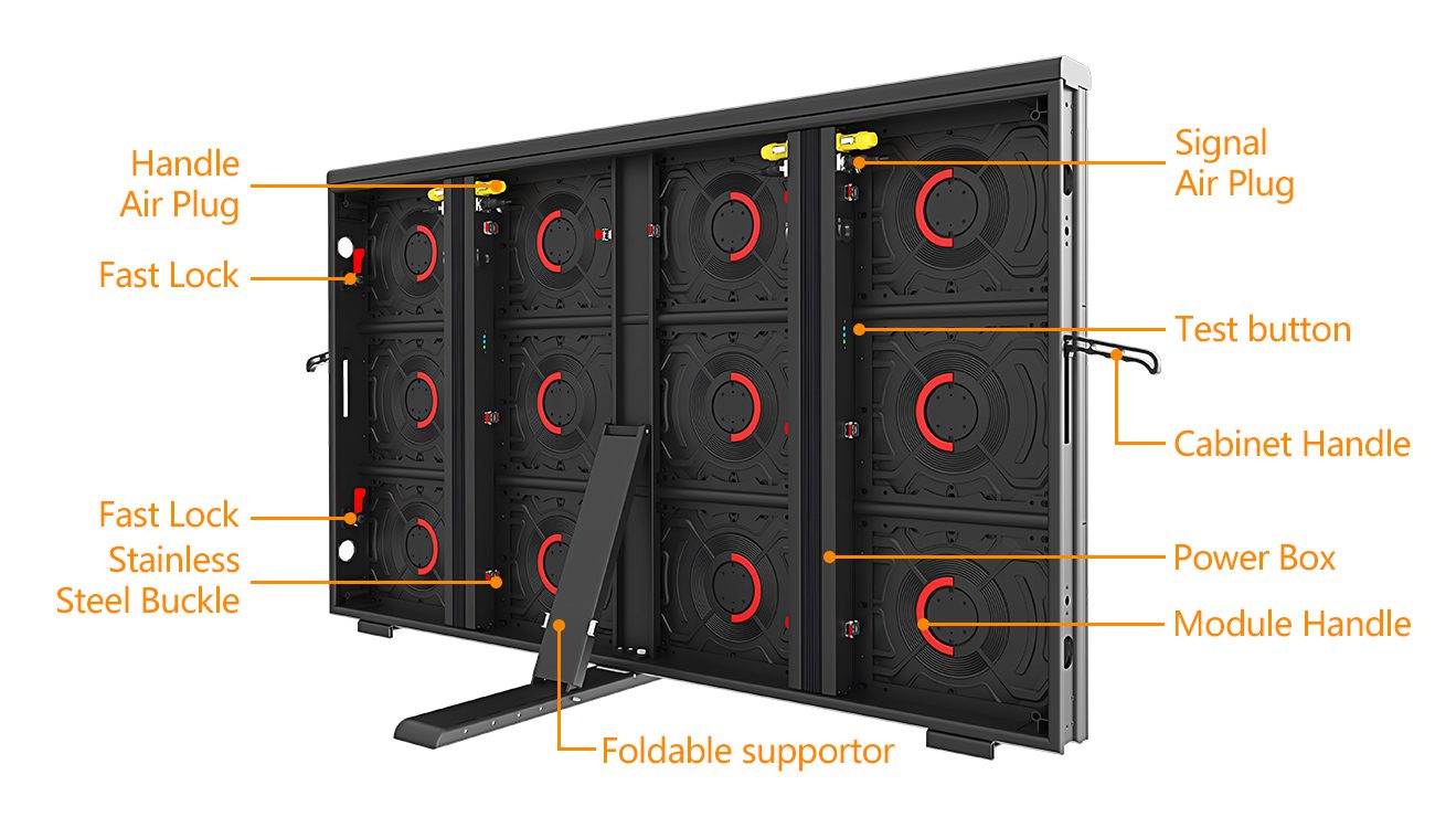 EA1600SP2 Multifunctional Design