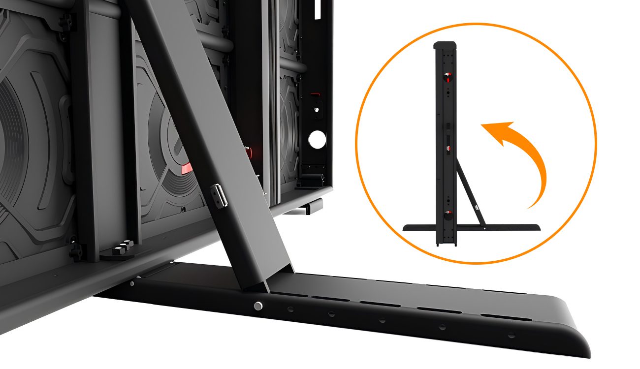 EA1600SP2 Folding Bracket