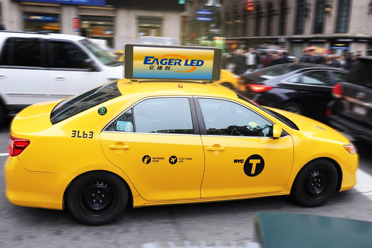 EagerLED LED car display