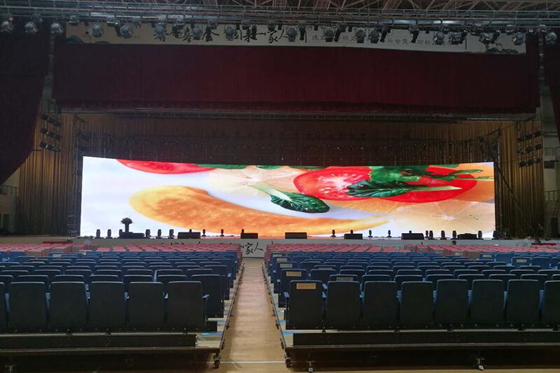 Indoor LED screen display