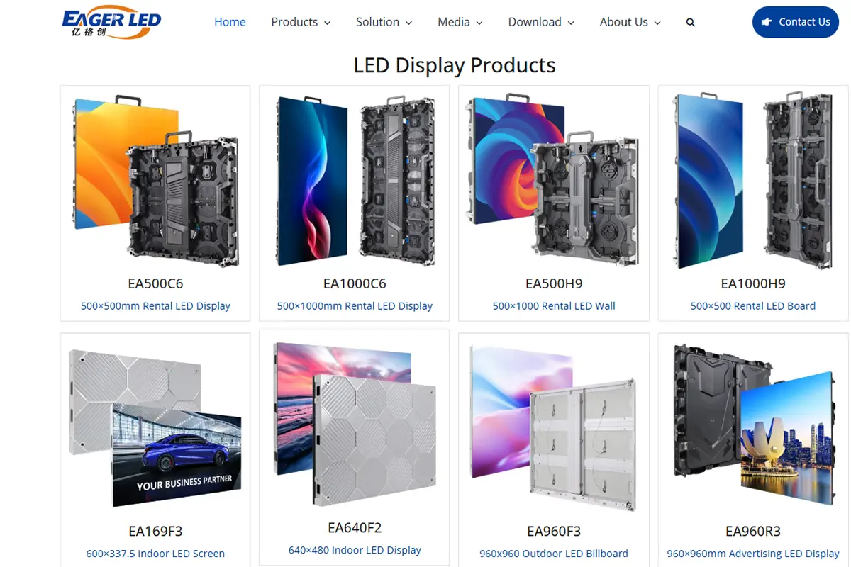 EagerLED Mobile LED Display Manufacturers EagerLED – Professional mobile LED display manufacturers