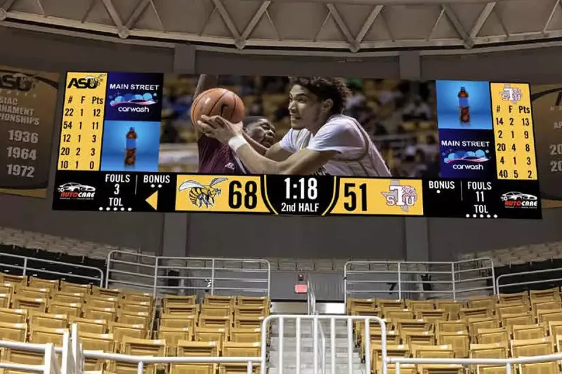 Jumbotron Screen Scoreboard