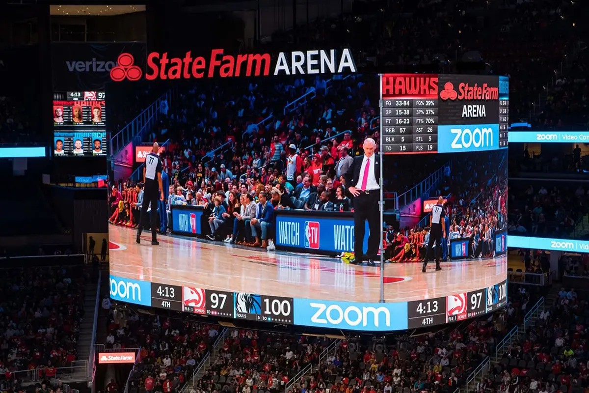 Stadium Jumbotron