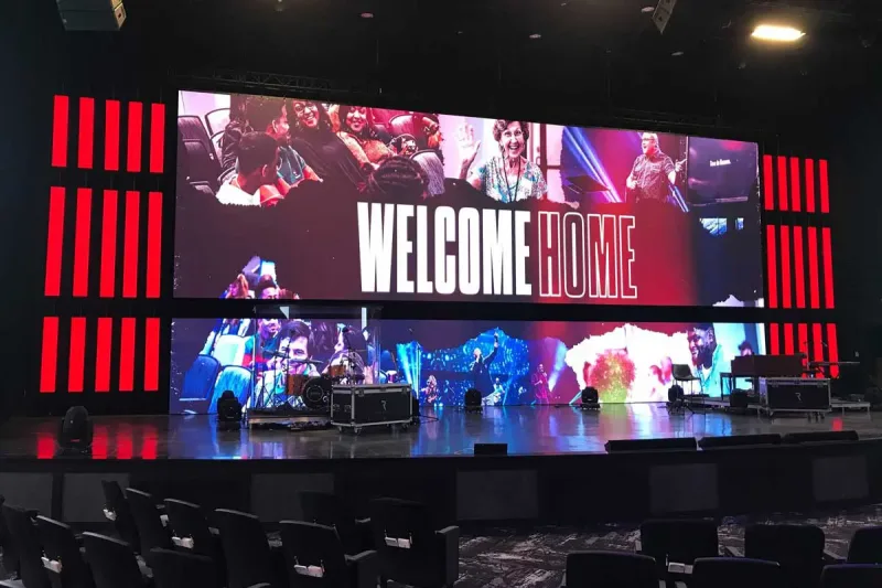 Jumbotron Screen For Stage