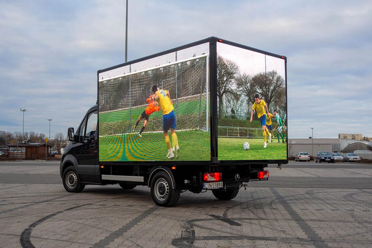 LED advertising truck LED advertising truck