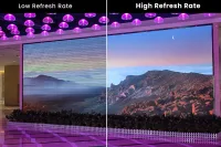 LED refresh rate