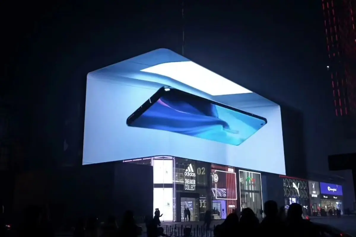 LED Screen For 3D