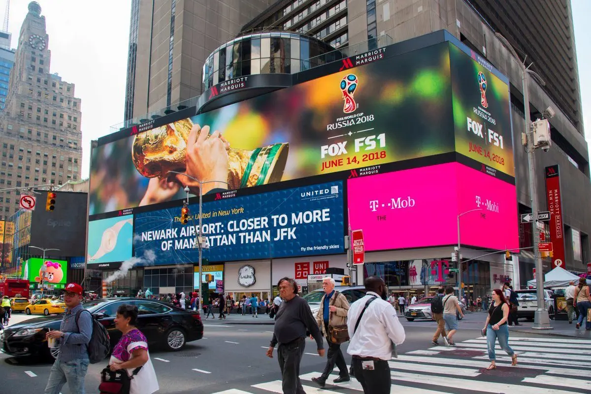 LED Screen For Advertising