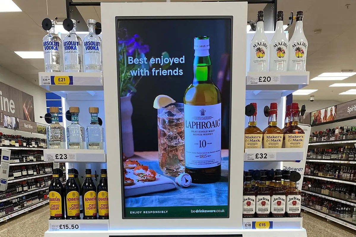 LED Screen For Shop