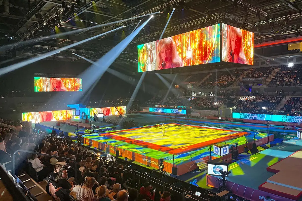 LED Screen For Sports