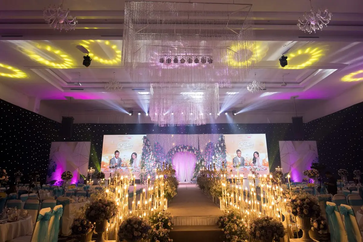 LED Screen For Wedding