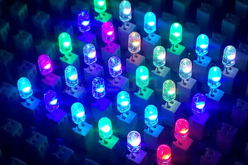 Massive LED Screen Lamp Beads