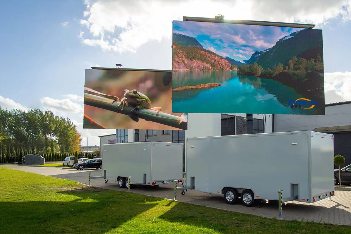 Mobile LED Screen 1 Mobile LED Screen