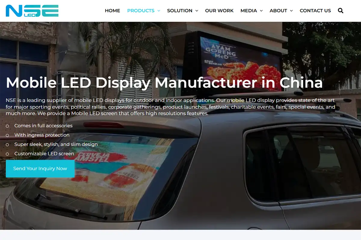 Nseled LED Screen Nseled LED Screen