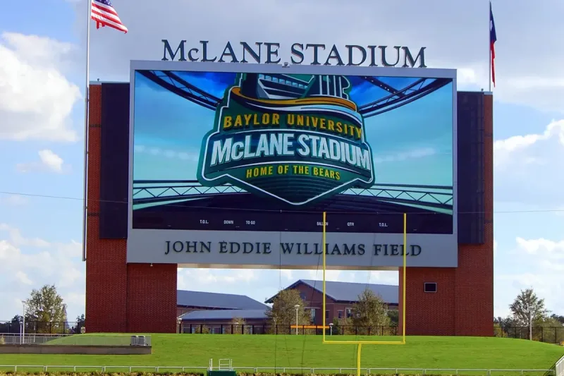 Outdoor LED Jumbotron