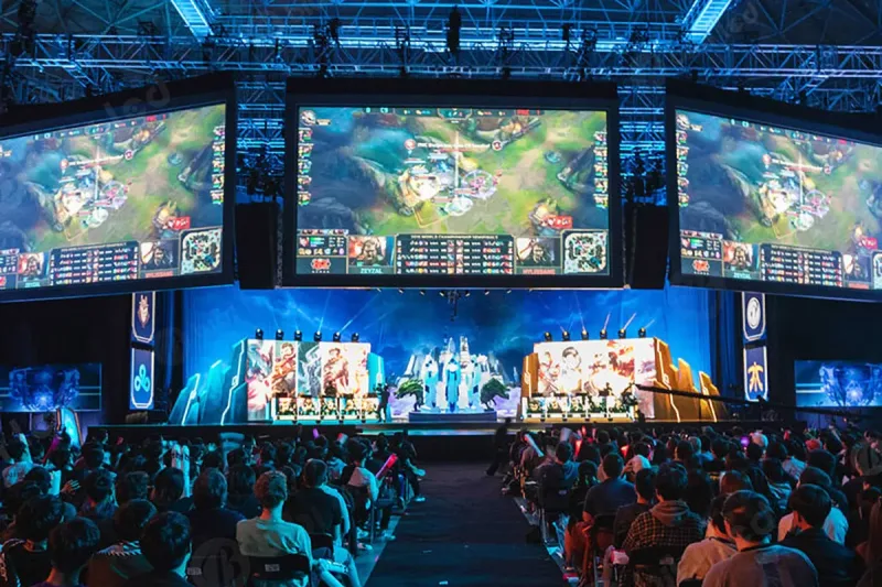 Stage Jumbotron Screen