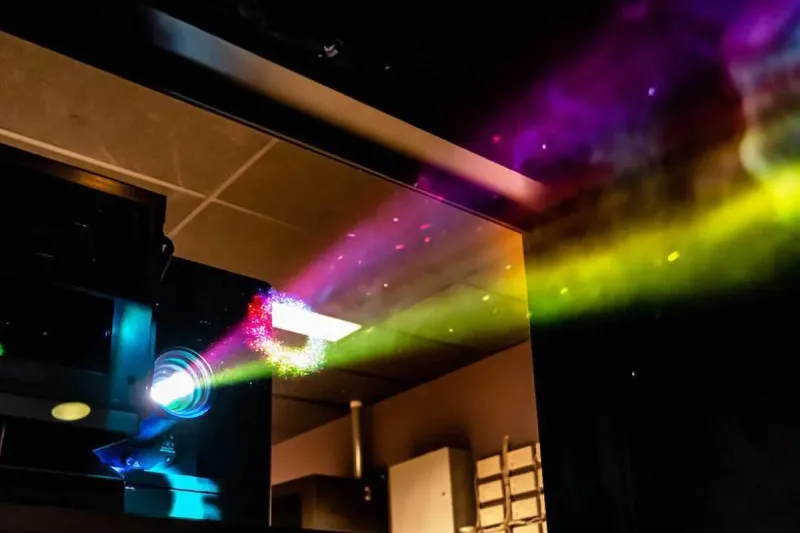 Traditional Projection Screen